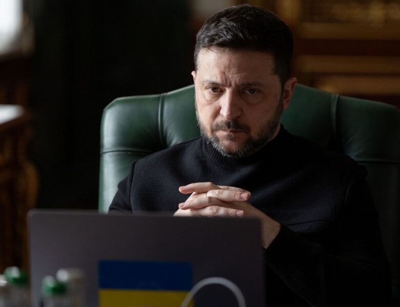 Зеленський провів розмову з канцлером Німеччини