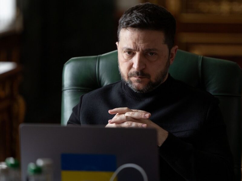 Зеленський провів розмову з канцлером Німеччини