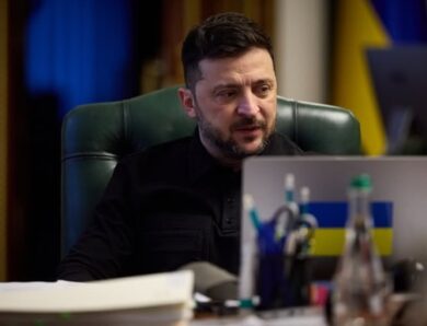 Зеленський провів розмову з Мелоні