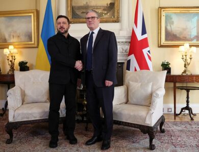 Зеленський та Стармер підписали заяву про стратегічне партнерство