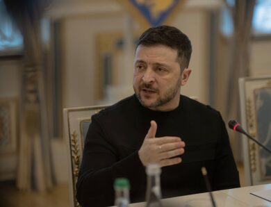 Зеленський відреагував на візит угорської делегації