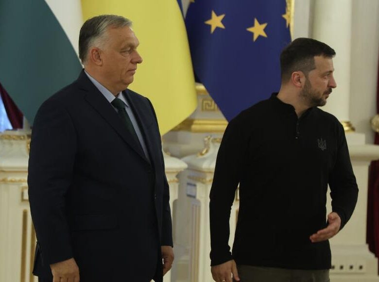 Зеленський вірить у програш Орбана на виборах