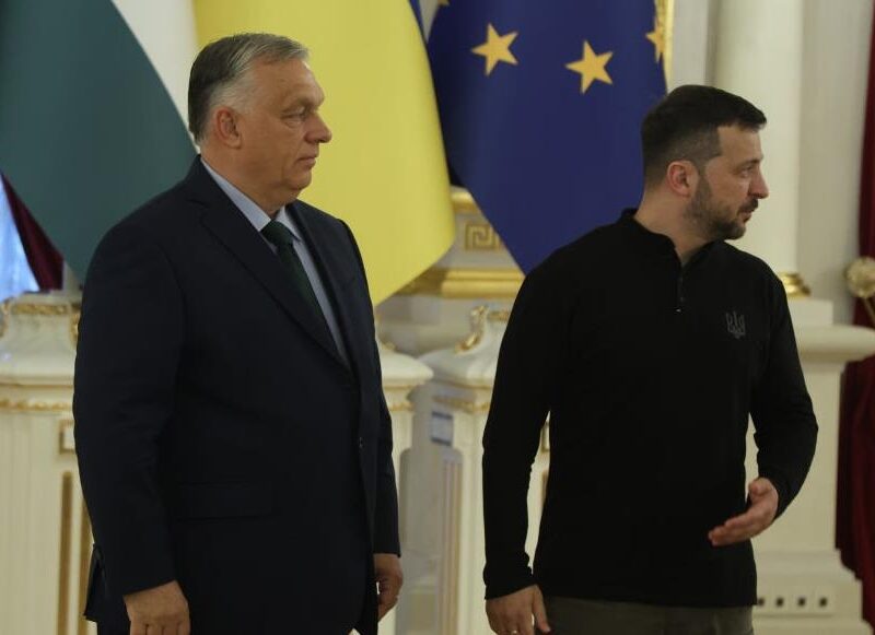 Зеленський вірить у програш Орбана на виборах