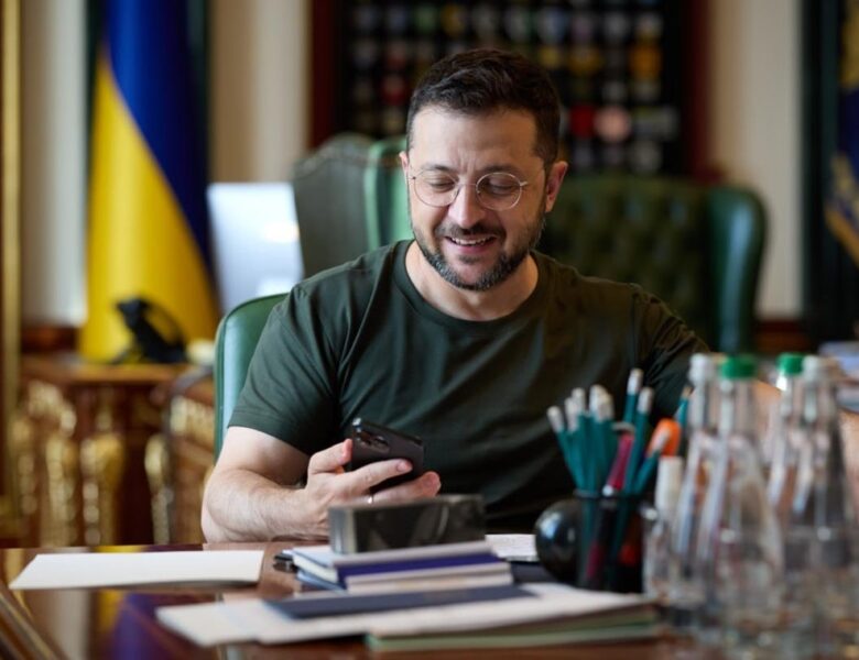 Зеленський вперше поговорив з новим президентом Португалії