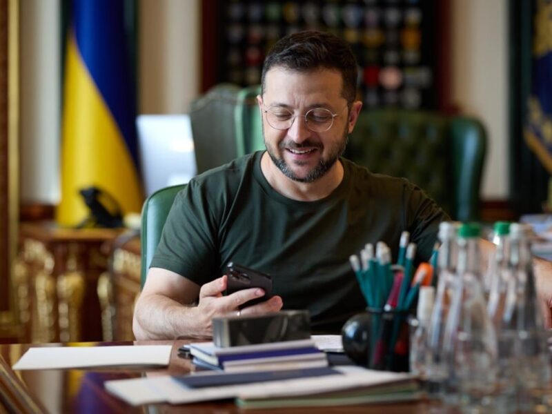 Зеленський вперше поговорив з новим президентом Португалії