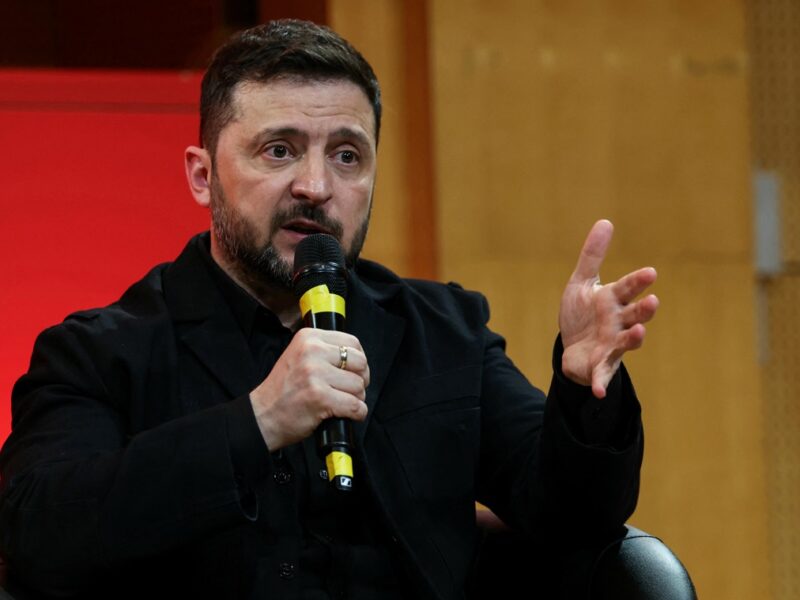 Зеленський закликав Трампа і Стармера примиритися