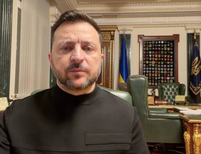 Зеленський застеріг США від зняття санкцій з Росії