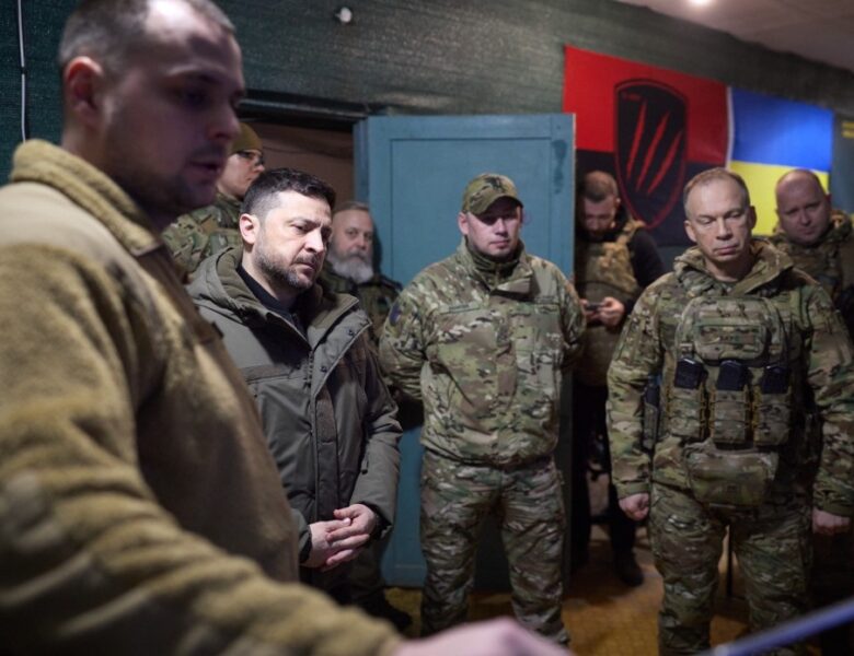 Зеленський заявив про зрив російського наступу