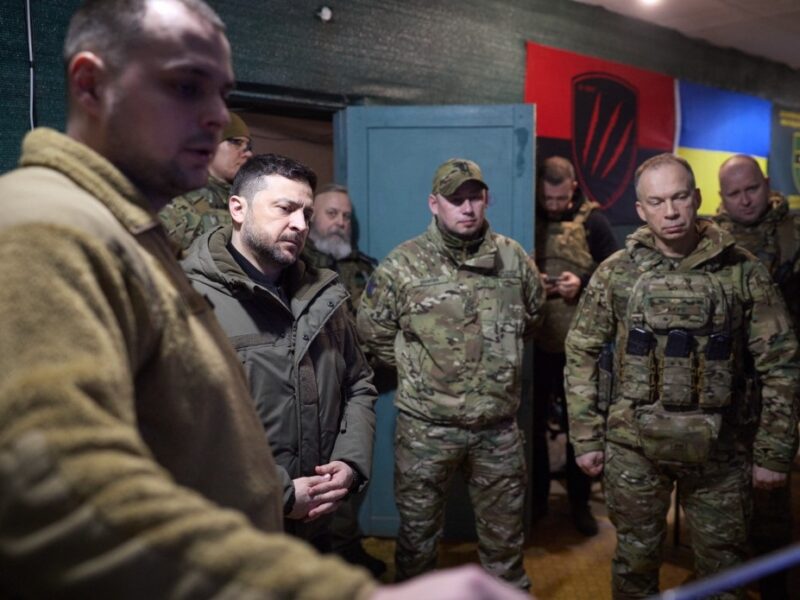 Зеленський заявив про зрив російського наступу