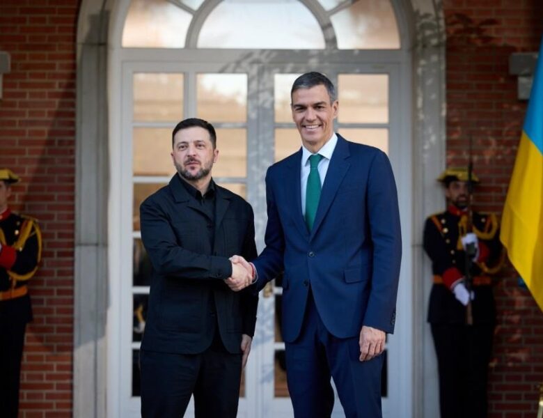 Зеленський здійснить візит в Іспанію – ЗМІ