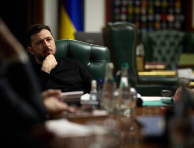 Зеленський зробив заяву щодо Близького Сходу