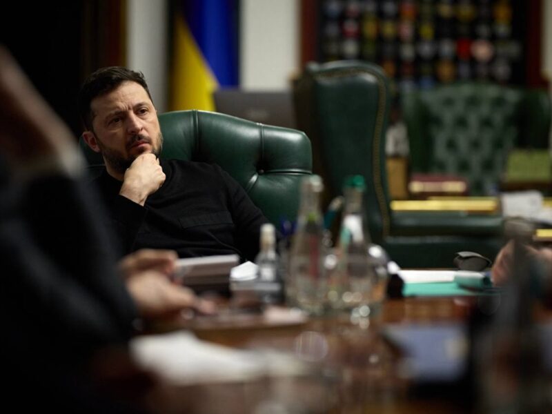 Зеленський зробив заяву щодо Близького Сходу