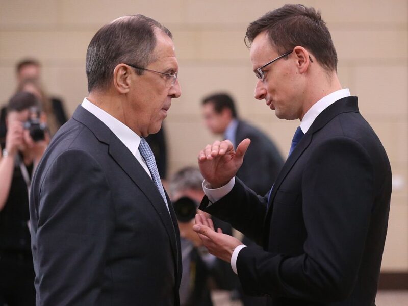 Злив Росії. Як Угорщина всі таємниці ЄС розкриває