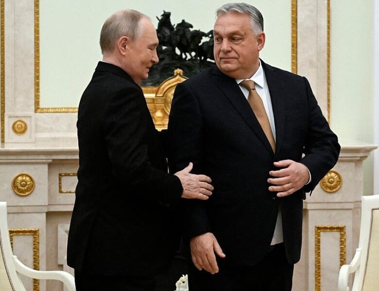 ЗМІ дізналися деталі кампанії Кремля на підтримку Орбана