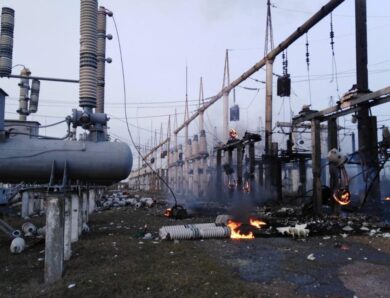 Знеструмлено більшу частину Чернігівської області