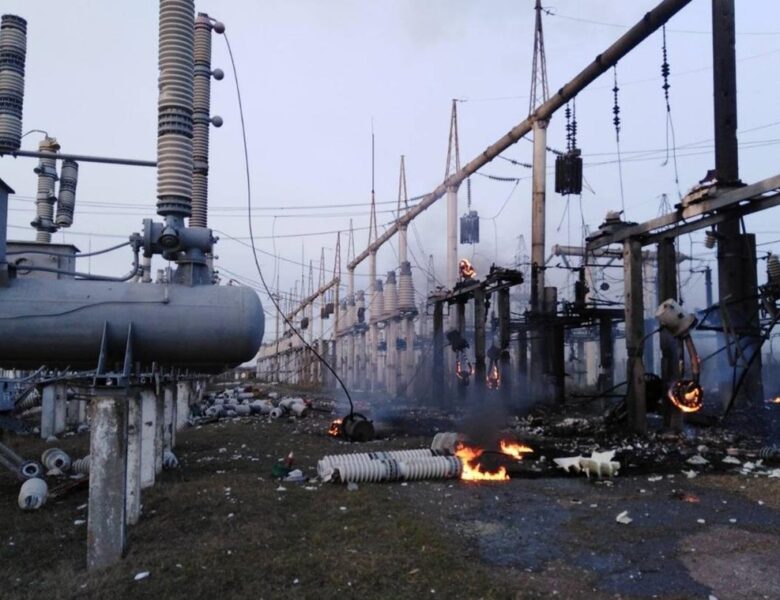 Знеструмлено більшу частину Чернігівської області