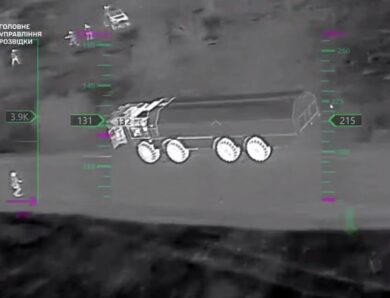 Знищення пускової ракет Циркон показали на відео