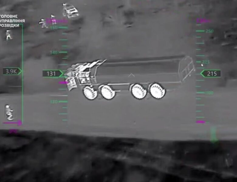 Знищення пускової ракет Циркон показали на відео