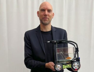 Золота рибка за кермом: голландський інженер встановив рекорд світу