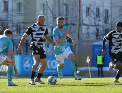 Зоря обіграла ФК Полтава зусиллями двох гравців