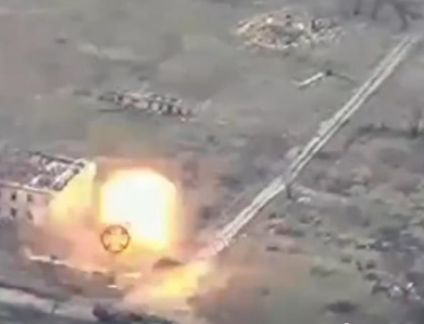 ЗСУ показали знищення окупантів на Олександрівському напрямку