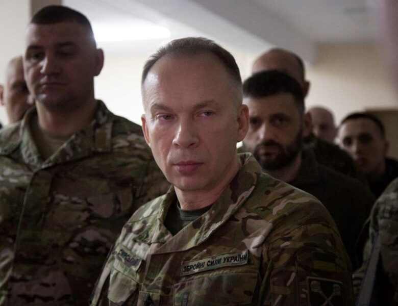 ЗСУ просуваються вперед на півдні – Сирський