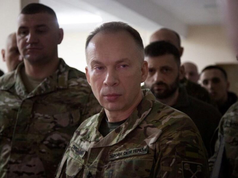 ЗСУ просуваються вперед на півдні – Сирський