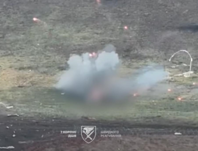 ЗСУ розгромили мотоштурм росіян на Гришине