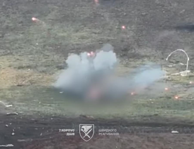 ЗСУ розгромили мотоштурм росіян на Гришине