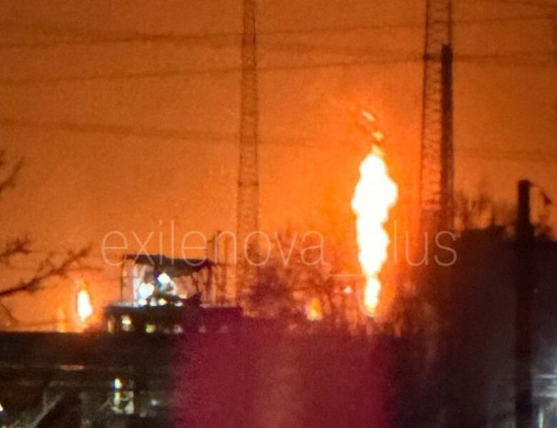 ЗСУ уразили нафтопереробний завод у Саратові