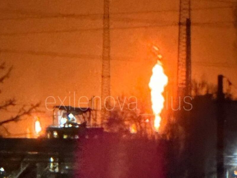 ЗСУ уразили нафтопереробний завод у Саратові