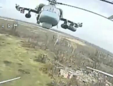 ЗСУ збили FPV-дроном російський гелікоптер Ка-52