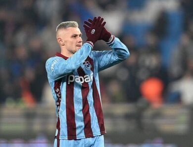 Зубков грає переможно за Трабзонспор