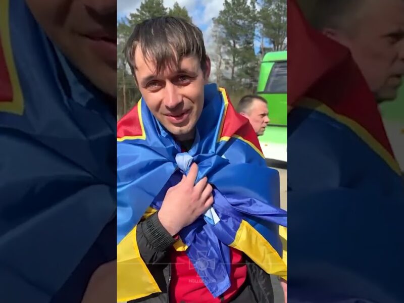 Черговий обмін 24.04.2026 відбувся! Наші захисники дома!