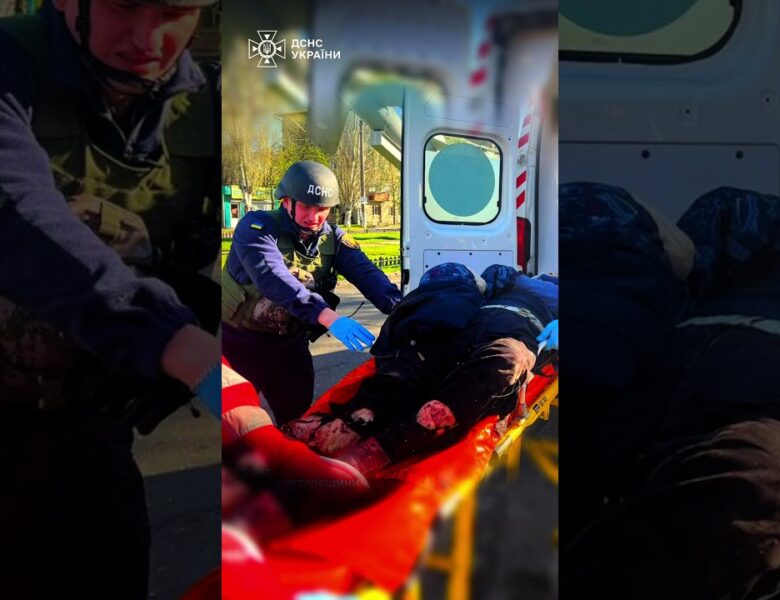 BLOODY BUS STOP IN NIKOPOL! 💔/ КРИВАВА ЗУПИНКА В НІКОПОЛІ!