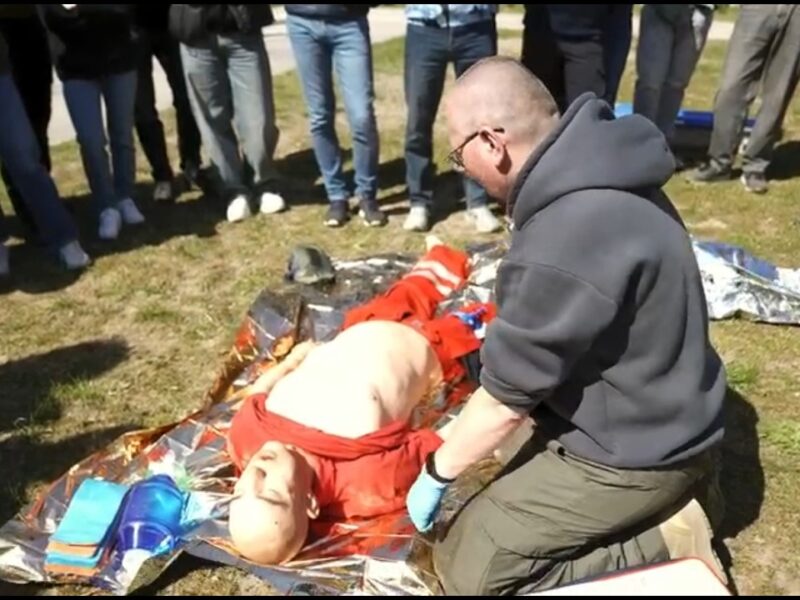 Фахівці Держспецзв’язку вчилися гасити пожежі та рятувати життя