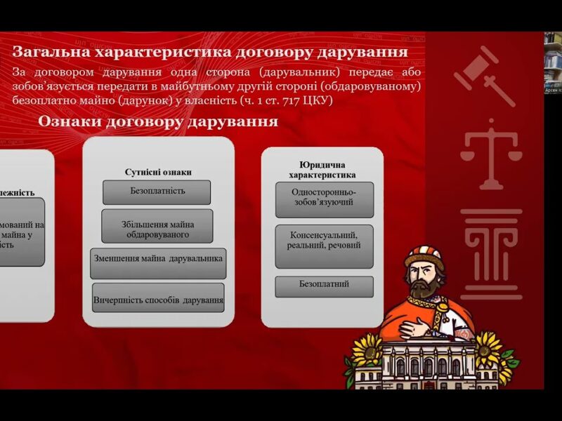 Дарувати чи не дарувати: правові нюанси договору дарування.