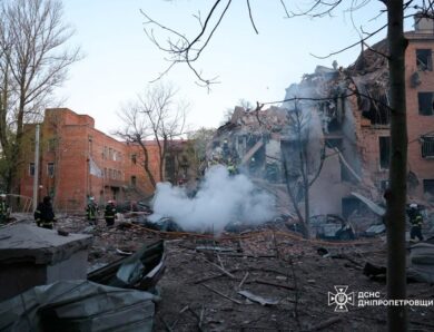 Ворог масовано атакував Дніпро