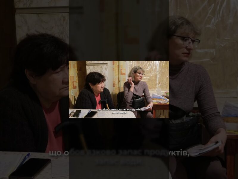 Поруч у складний час: допомога самотнім пенсіонерам у Краматорську