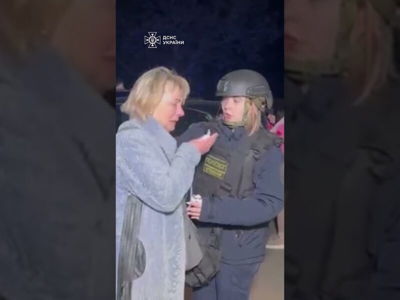 5 дітей серед тих, кому знадобилася допомога психологів після нічного «візиту» росіян в Одесу.