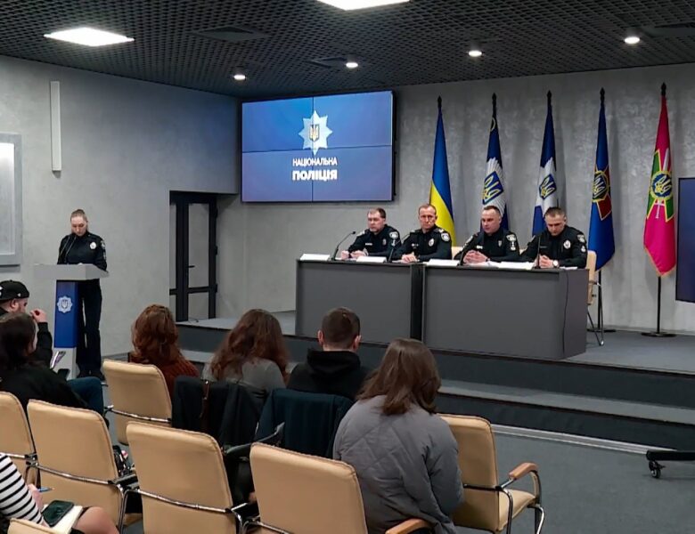 Брифінг Голови НПУ Івага Вигівського: Нацполіція викрила учасників злочинної спільноти «Хімпром»