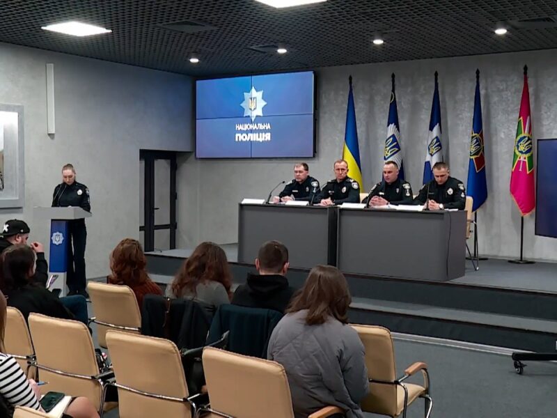 Брифінг Голови НПУ Івага Вигівського: Нацполіція викрила учасників злочинної спільноти «Хімпром»