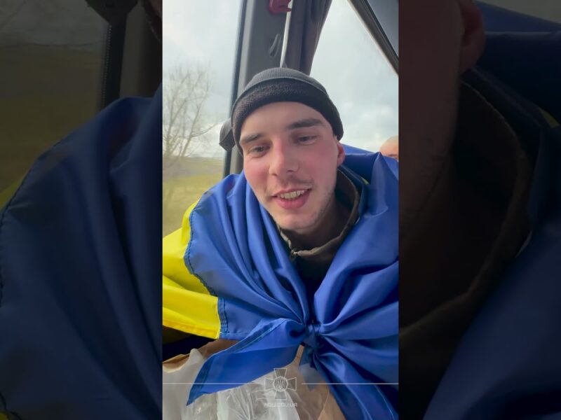 Звільнені з полону нацгвардійці розповіли про полон та плани на майбутнє