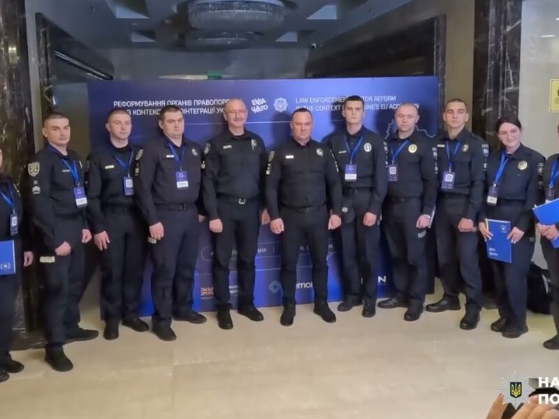 Іван Вигівський долучився до обговорення стратегічного плану реформування органів правопорядку