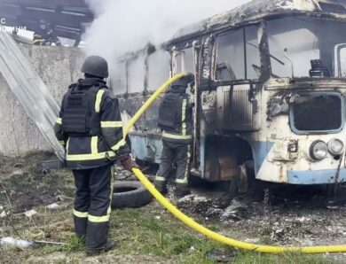 рф знову атакувала Сумщину: співробітники ДСНС працювали на місцях влучань