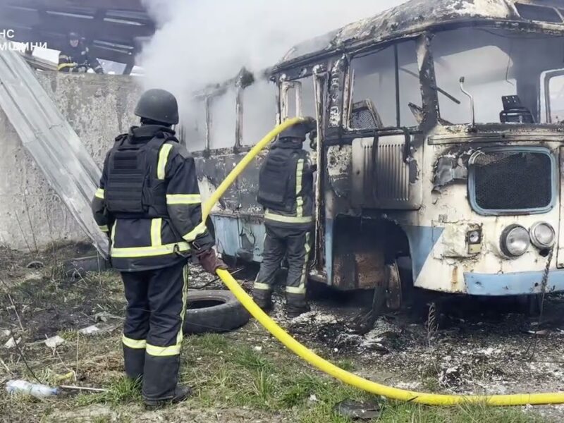 рф знову атакувала Сумщину: співробітники ДСНС працювали на місцях влучань