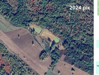 На Закарпатті жінка незаконно облаштувала ставки та збудувала млин на 22 га землі