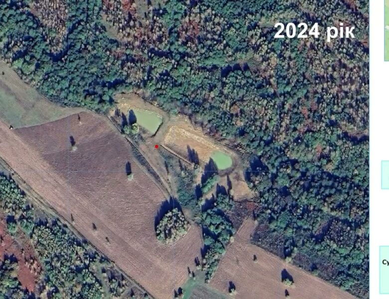 На Закарпатті жінка незаконно облаштувала ставки та збудувала млин на 22 га землі