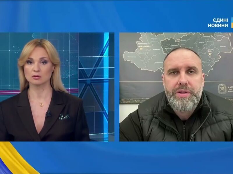 Підземні школи і відбудова: як живе Харківщина під обстрілами | Олег Синєгубов