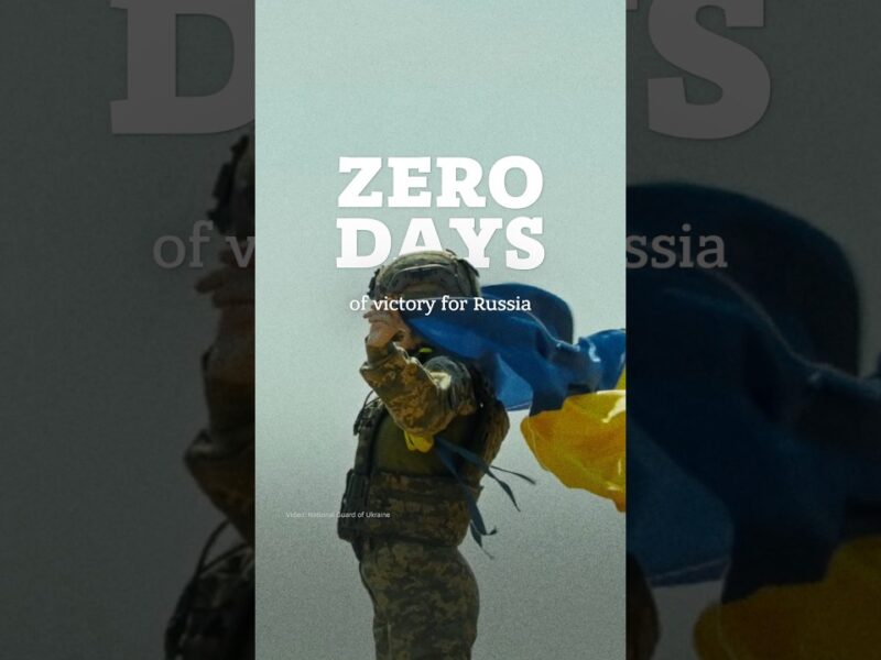 1500 Days of Russia’s Full-Scale War Against Ukraine